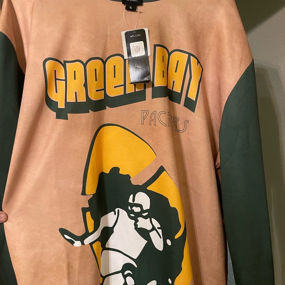 Green Bay packers long sleeve - Picture 3 of 4